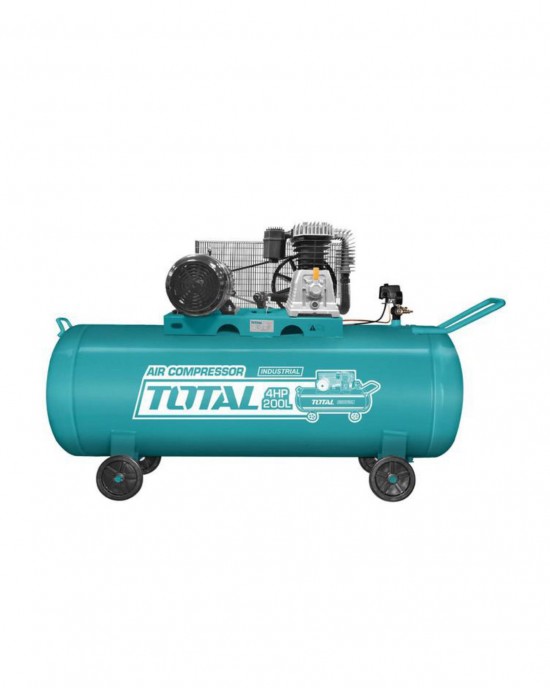 TOTAL TC1402002 Air Compressor 200 Lit