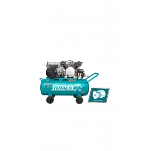 TOTAL TC2301006 Air Compressor 100Lit 2 Heads