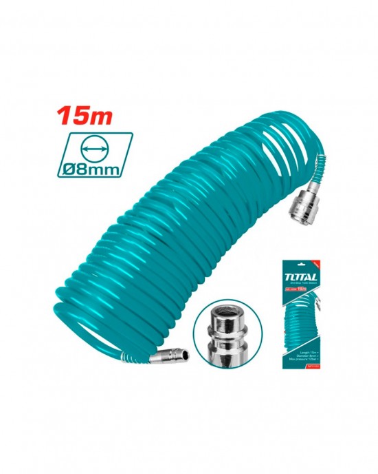 TOTAL THT11151 Air Hose 15m