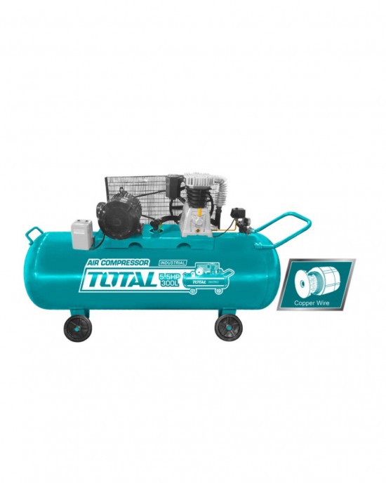  TOTAL TC1553002 Air Compressor 300Lit 
