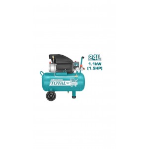 TOTAL TC202461E Oil Air Compressor 24Lit