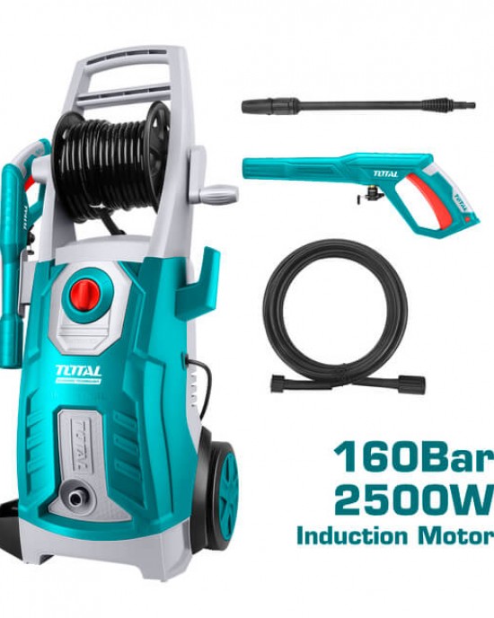 TOTAL TGT11246 Πλυστικό Μηχάνημα Νερού 2.500W TOTAL TGT11246 Πλυστικό Μηχάνημα Νερού 2.500W