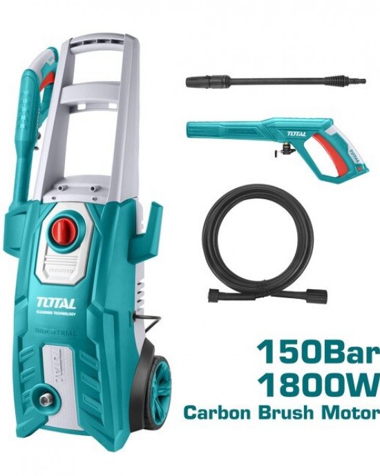 TOTAL TGT11356 High Pressure Washer 1.800W 