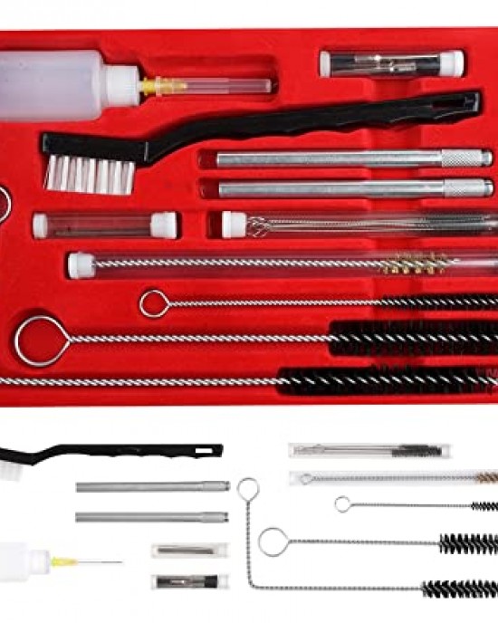 Paint Gun Cleaning Set in Case 23 pcs Paint Gun Cleaning Set in Case 23 pcs