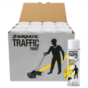 Ampere Spray Διαγράμμισης Λεύκο 12 τμχ x 650 ml