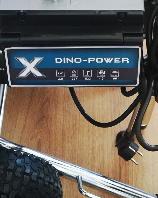 DP-T40 Ηλεκτρικό Μηχάνημα Βαφής Airless 3000W