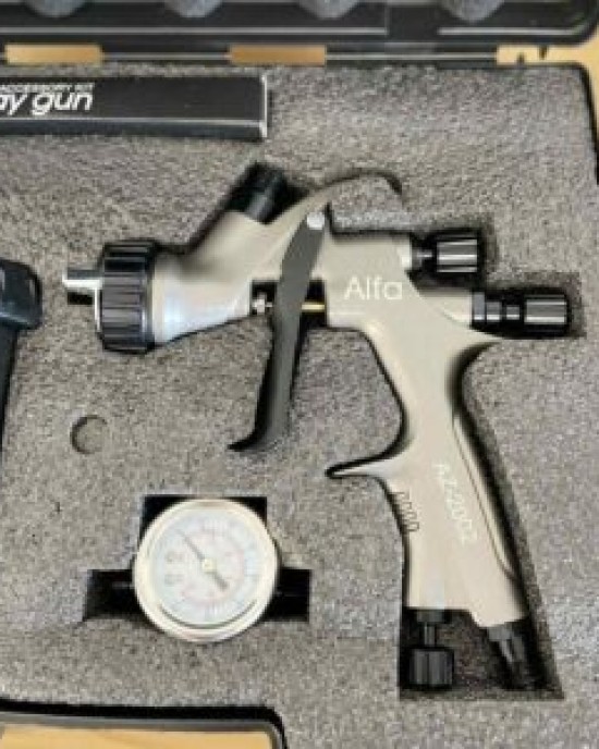 Alfa Gun 1.4 mm με Θήκη & Μανόμετρο Alfa Gun 1.4 mm με Θήκη & Μανόμετρο