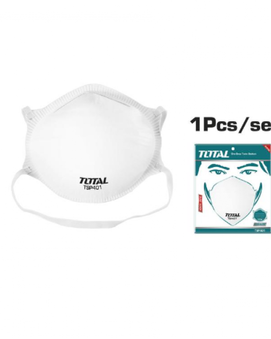 TOTAL TSP401 Μάσκα Προστασίας 1 Χρήσης FFP2 