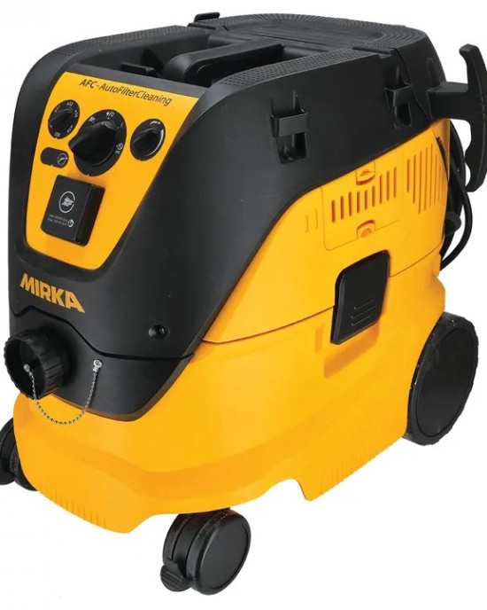 MIRKA ΣΚΟΥΠΑ Dust Extractor 1230 M με 4 μέτρα λάστιχο