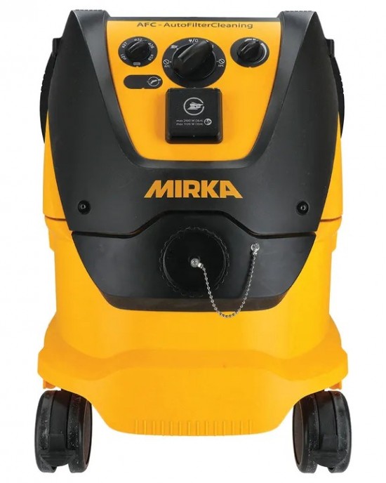 MIRKA ΣΚΟΥΠΑ Dust Extractor 1230 M με 4 μέτρα λάστιχο