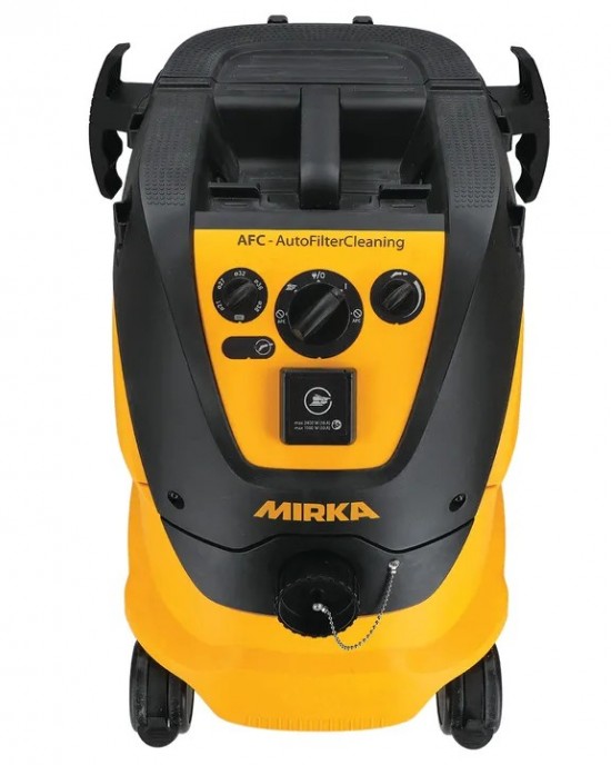 MIRKA ΣΚΟΥΠΑ Dust Extractor 1230 M με 4 μέτρα λάστιχο