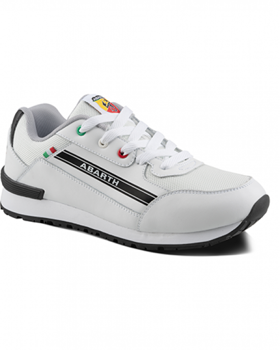Abarth 500 Safety shoe without protection WHITE