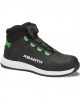 ABARTH SCORPION ALTO SAFETY SHOE WITH PROTECTION BLACK