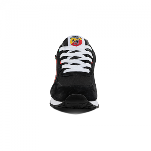 Abarth 500 Safety shoe without protection BLACK