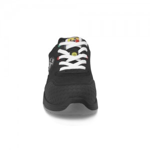 ABARTH ZEROCENTO BASSO SAFETY SHOE BLACK WITH PROTECTION