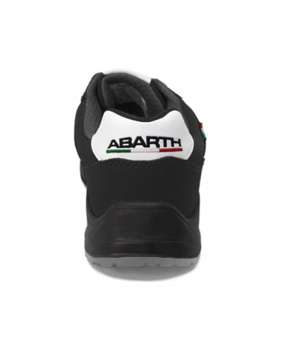 ABARTH ZEROCENTO BASSO SAFETY SHOE BLACK WITH PROTECTION
