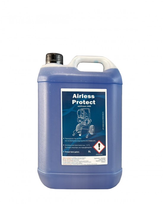 Airless Protect – Υγρό Προστασίας Αντλίας για Airless Μηχανήματα 5 LT 