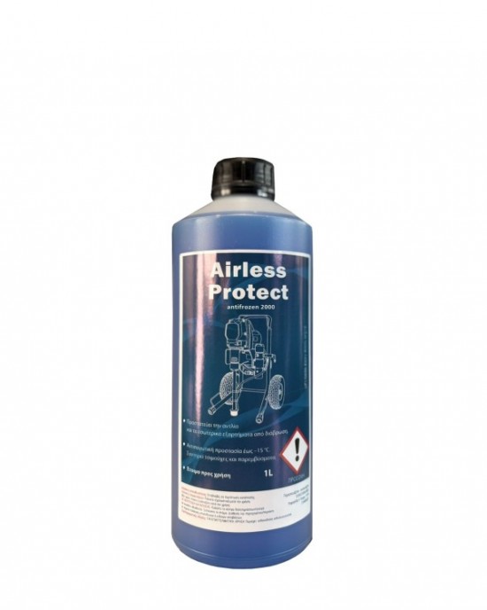 Airless Protect – Pump Protection & Storage Fluid for Airless Sprayers (1L)