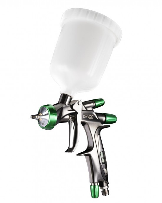 Anest Iwata LS-400 Series 2 BASE Μπεκ 1.2HD DIGITAL Πιστόλια Βαφής 