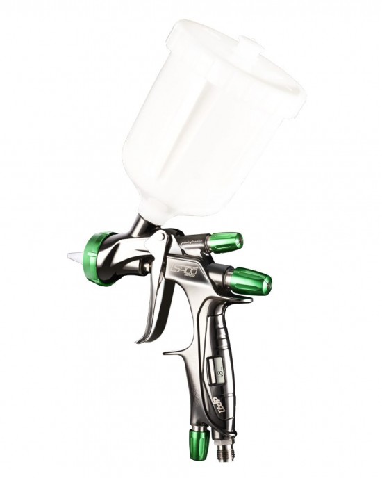 Anest Iwata LS-400 Series 2 BASE Μπεκ 1.2HD DIGITAL Πιστόλια Βαφής 