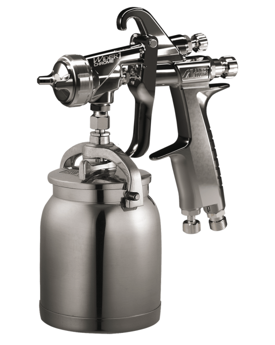 Anest Iwata Wider Chrome Suction  πιστόλι βαφής
