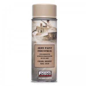 Fosco Industries Army Paint Desert RAL 1019 400 ml