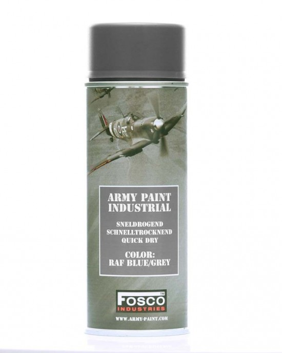 Fosco Industries Army Paint Raf Blue/Grey 400 ml Army Paints Fosco Industries Army Paint Raf Blue/Grey 400 ml Army Paints
