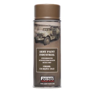 Fosco Industries Army Paint US Olive 1942 400 ml