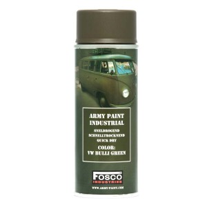 Fosco Industries Σπρέι Βαφής Army Paint VW Bulli Green 400 ml