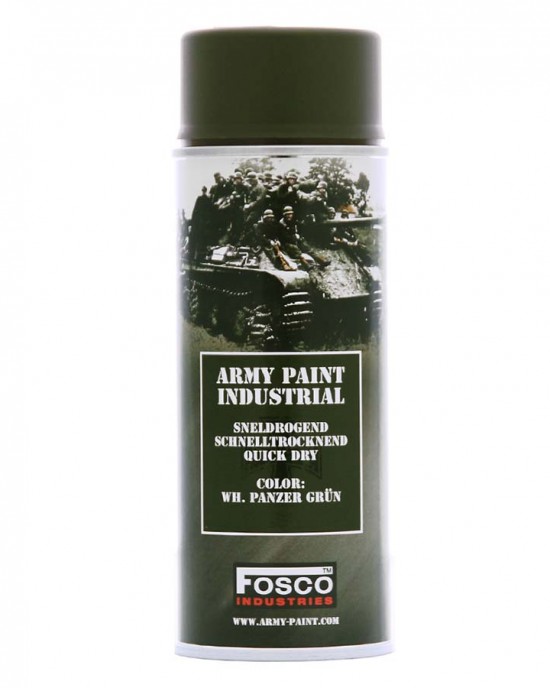 Fosco Industries Σπρέι Βαφής Army Paint WH Panzer Grun 400 ml Army Paints
