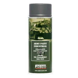 Fosco Industries Σπρέι Βαφής Army Paint WH Panzergrau RAL 7016 400 ml