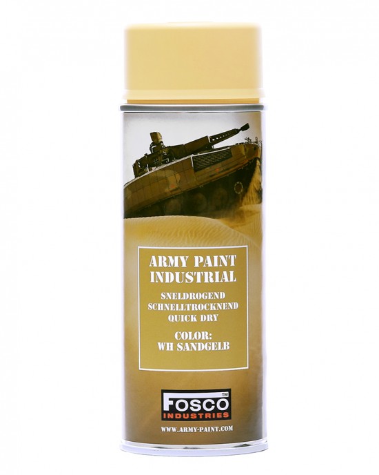 Fosco Industries Σπρέι Βαφής Army Paint WH Sandgelb 400 ml Army Paints