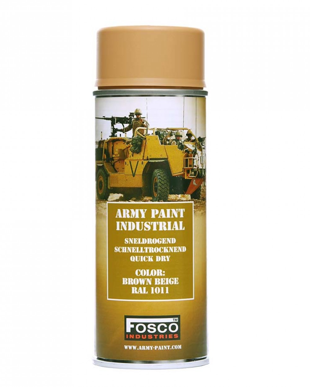 3er Pack Beige RAL 1001 Militärlack-Spray – Matt, 400 Ml Pro Dose, Für Kunstharz & Acryl