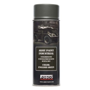 Fosco Industries Σπρέι Βαφής Army Paint English Green 400 ml