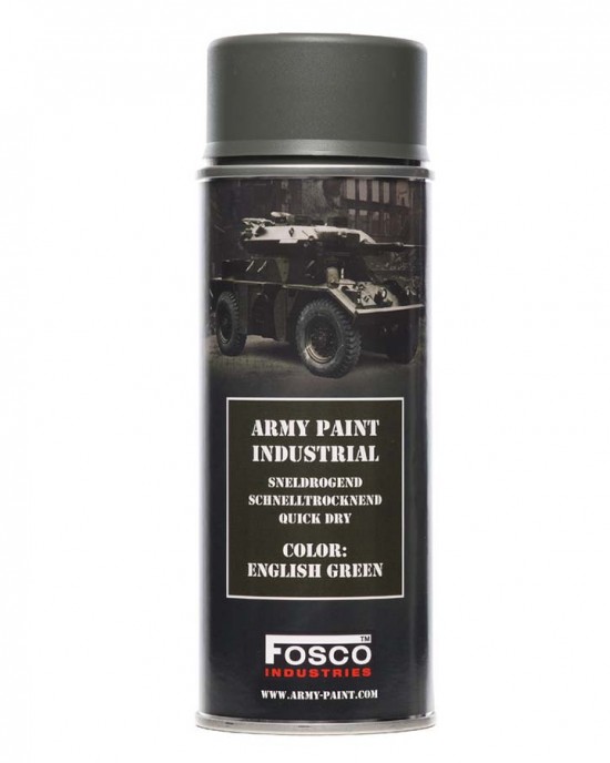 Fosco Industries Σπρέι Βαφής Army Paint English Green 400 ml Army Paints