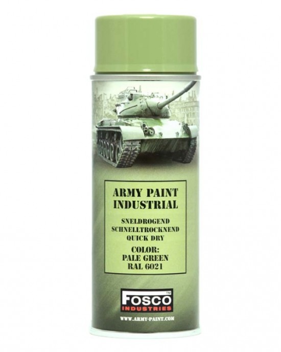 Fosco Industries Σπρέι Βαφής Army Paint Pale Green RAL 6021 400 ml Army Paints