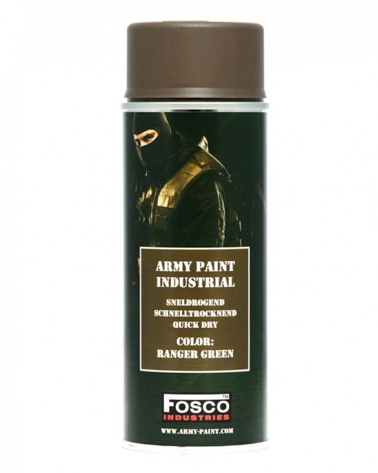 Fosco Industries Σπρέι Βαφής Army Paint Ranger Green 400 ml Army Paints