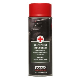 Fosco Industries Σπρέι Βαφής Army Paint Red Cross Red 400 ml