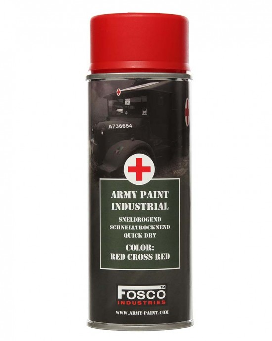 Fosco Industries Σπρέι Βαφής Army Paint Red Cross Red 400 ml Army Paints