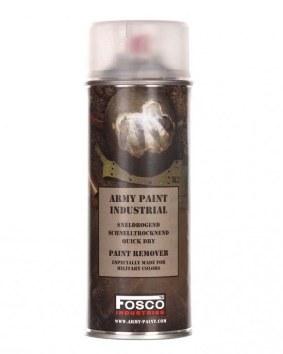 Fosco Industries Paint Remover 400 ml Army Paints