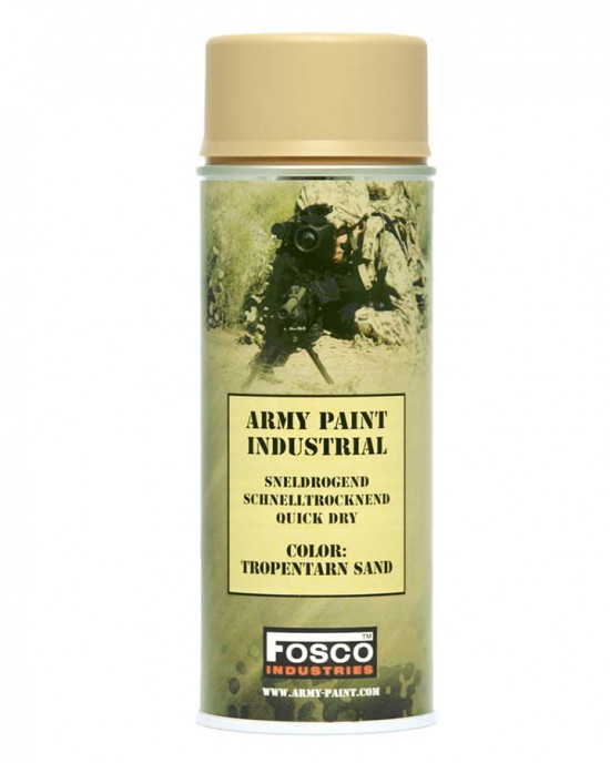 Fosco Industries Σπρέι Βαφής Army Paint Tropentarn Sand 400 ml Army Paints