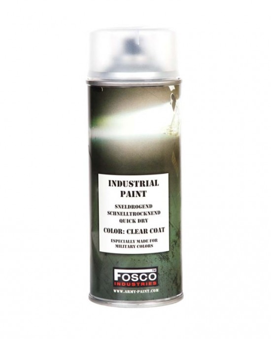 Fosco Industries Spray Varnish 400 ml Army Paints