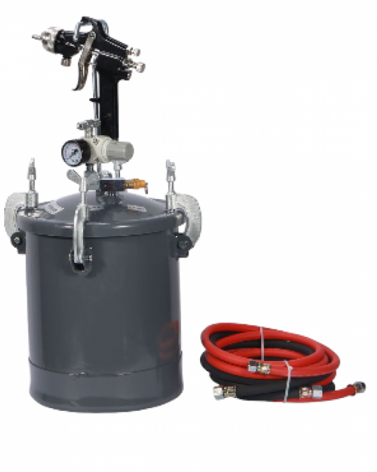 DP Κάδος Βαφής 10 L με Πιστόλι