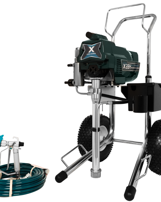 DP-X28H Electric Airless Paint Wheeled 2200W 