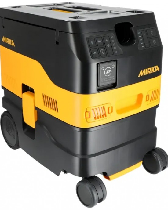 MIRKA ΣΚΟΥΠΑ DEXOS 1217 M AFC με σωλήνα 4 μέτρα