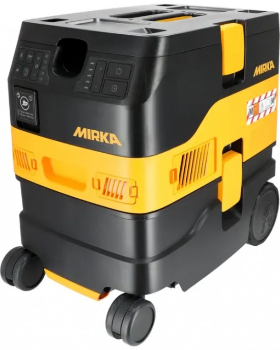 MIRKA ΣΚΟΥΠΑ DEXOS 1217 M AFC με σωλήνα 4 μέτρα
