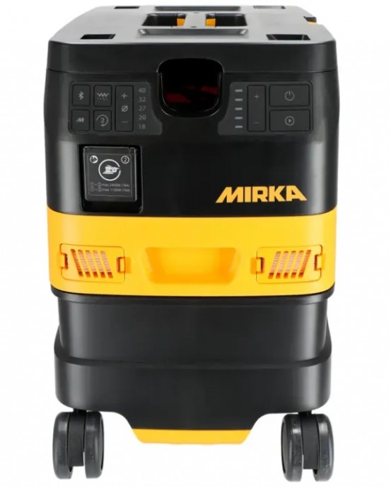 MIRKA ΣΚΟΥΠΑ DEXOS 1217 M AFC με σωλήνα 4 μέτρα