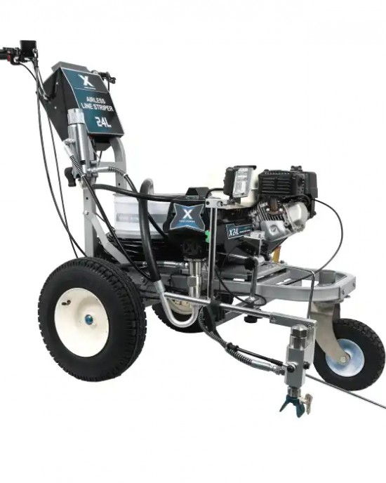 DP X24L Διαγράμμισης Βαφής Airless με Κινητήρα Βενζίνης DP X24L Διαγράμμισης Βαφής Airless με Κινητήρα Βενζίνης