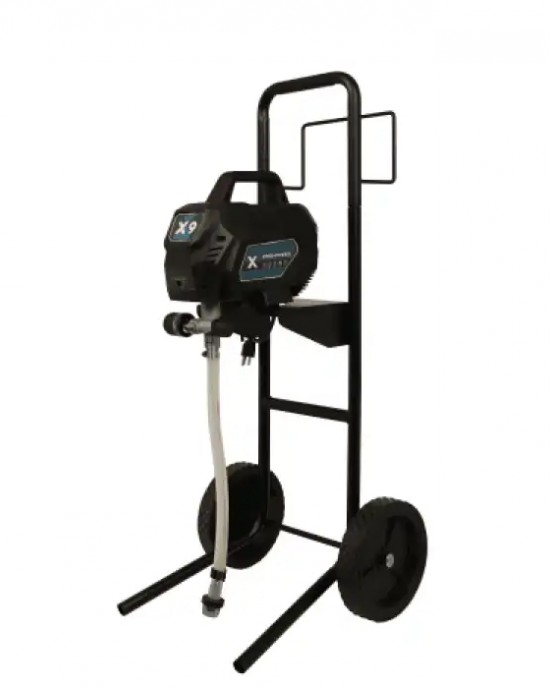 DP- X9H Ηλεκτρικό Βαφής Airless High Cart 700W