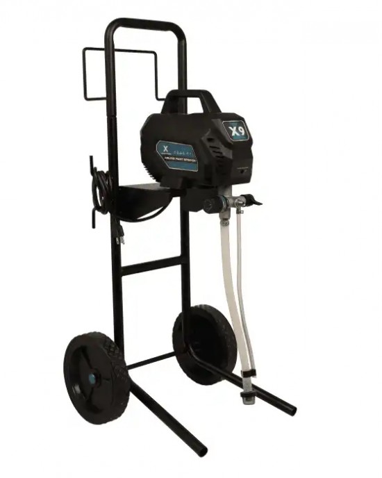 DP- X9H Ηλεκτρικό Βαφής Airless High Cart 700W